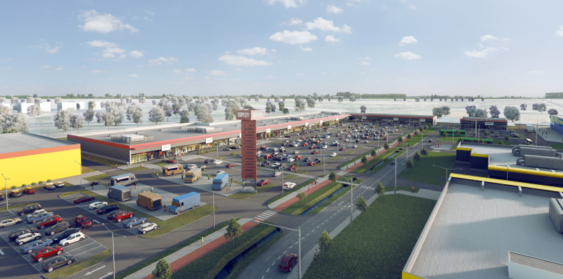 Park Handlowy w Białkach rozrośnie się