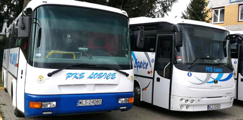 Na wakacje pekaesem. Znamy nowy rozkład kursów PKS Łosice