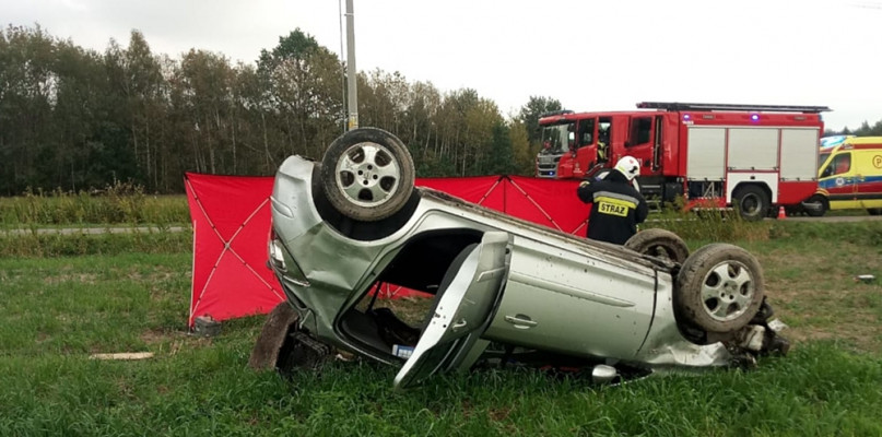 Kolejny tragiczny wypadek. 26-latek poniósł śmierć