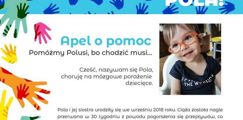 Córka Daniela Omielańczuka potrzebuje pomocy