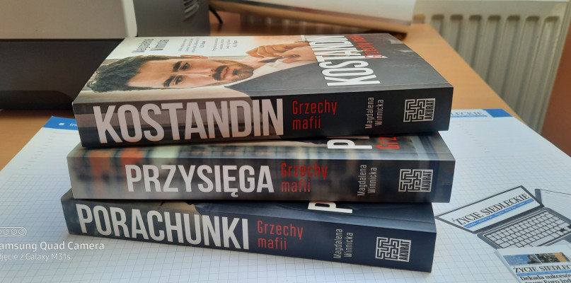 Seria trzech książek "Grzechy Mafii" Magdaleny Winnickiej