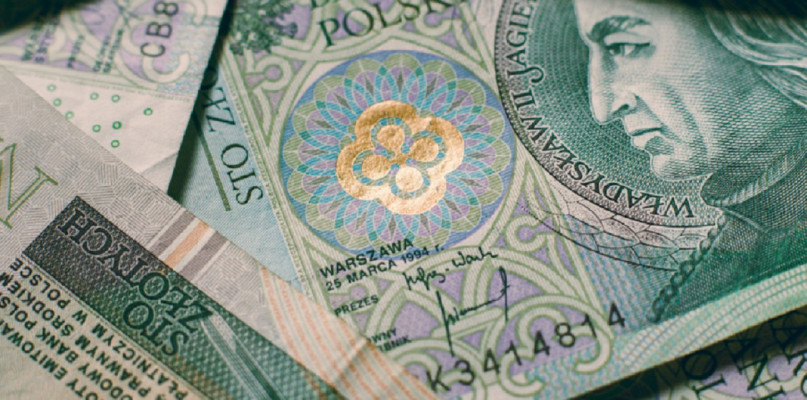 Zgubione pieniądze do odbioru