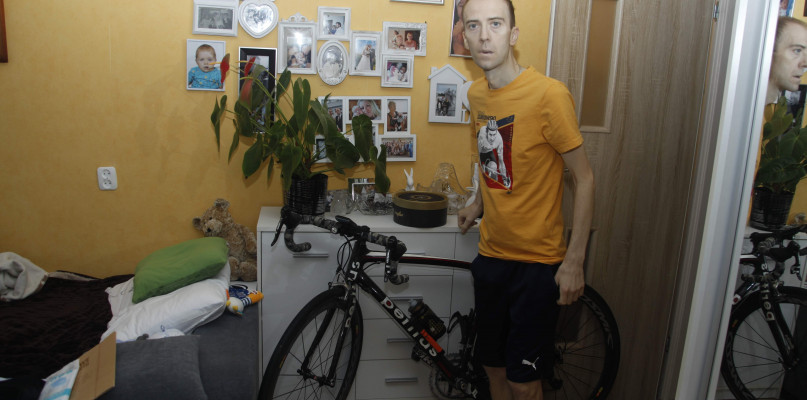 Nie pojedzie do Tokio przez raka