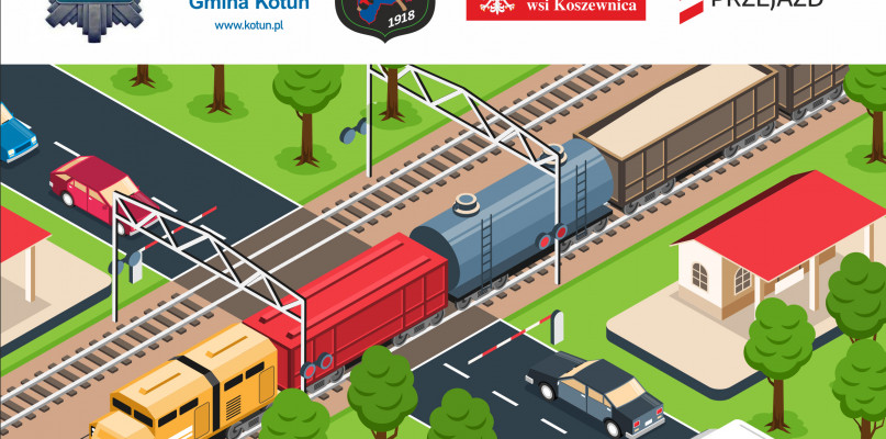 Bezpieczny przejazd w Koszewnicy