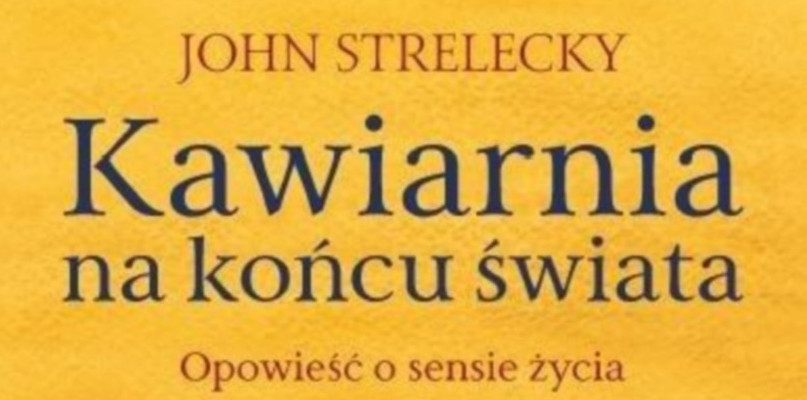 Recenzja książki "Kawiarnia na końcu świata" Wydawnictwo Aktywa