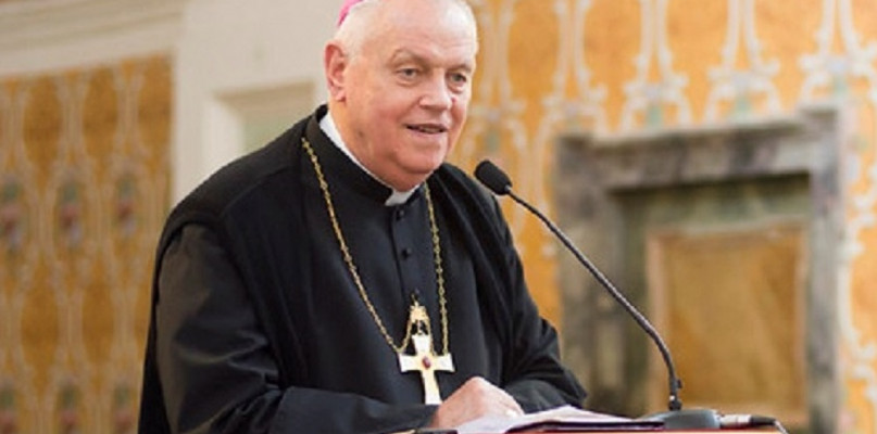 Były ordynariusz siedlecki w szpitalu