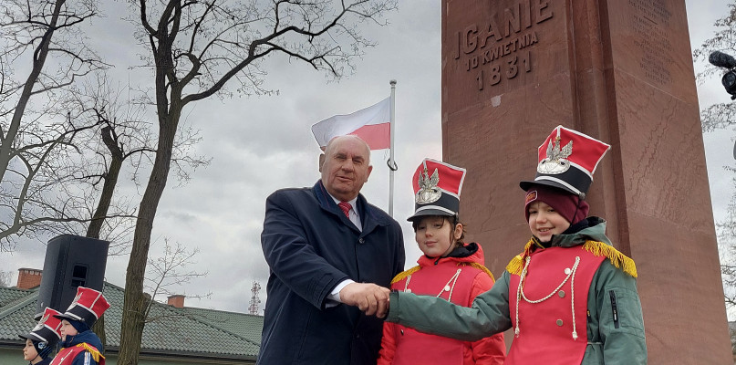 Uroczystości upamiętniające bitwę pod Iganiami