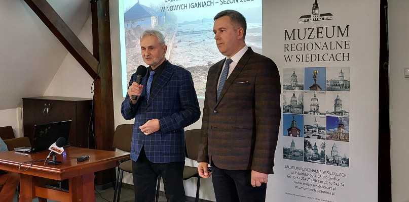 W Nowych Iganiach odkopano ludzkie szczątki