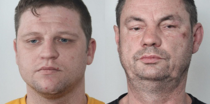 Poszukiwani listami gończymi