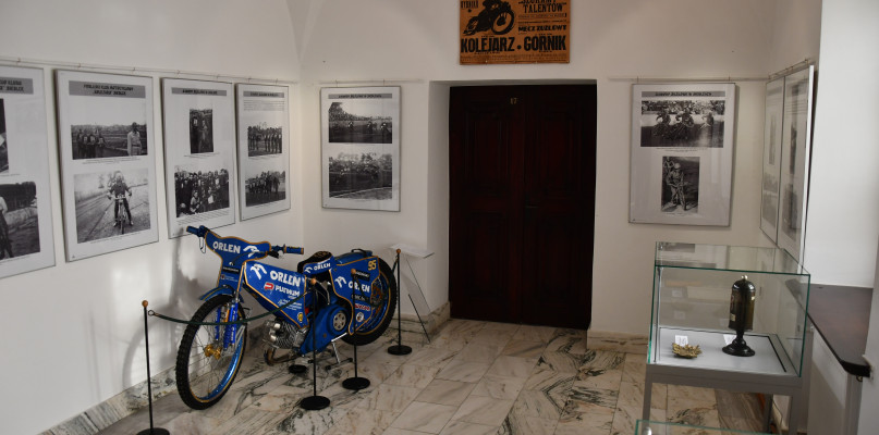 Siedlecki żużel na pierwszym planie