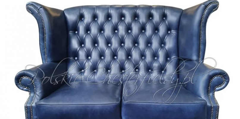 SOFA USZAK CHESTERFIELD LORD REGENT SKÓRA DUBAI 2 OSOBOWA (foto: Polskie-Chesterfieldy.pl)