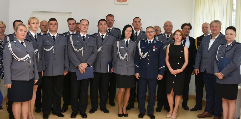 23 awanse na łosickie obchody Święta Policji