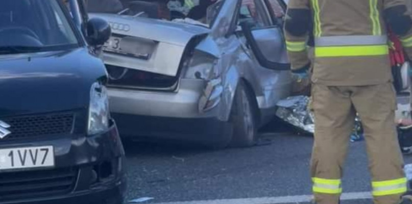 DK2 zablokowana. Służby organizują objazdy