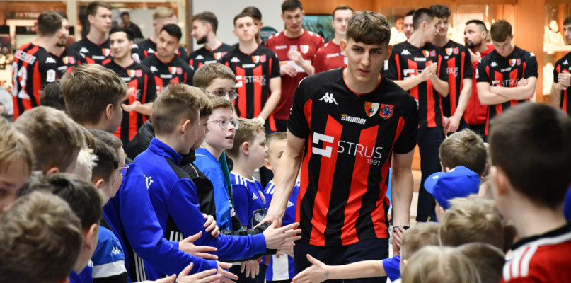 Miś wrócił do Pogoni Siedlce