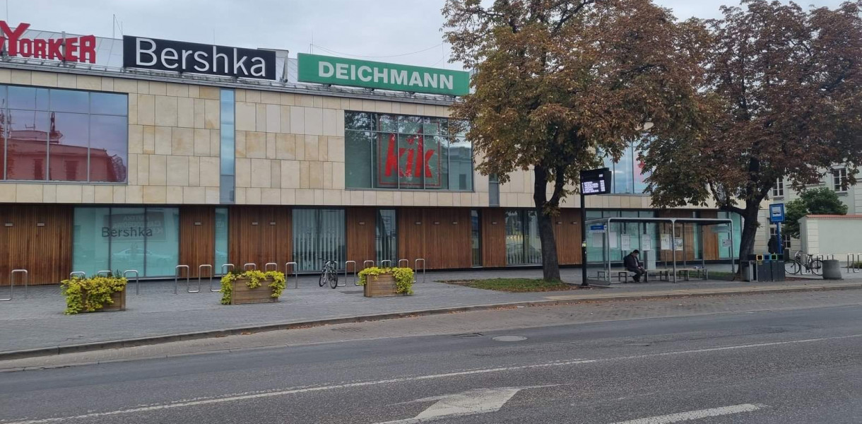 Co wydarzyło się pod Galerią S.?