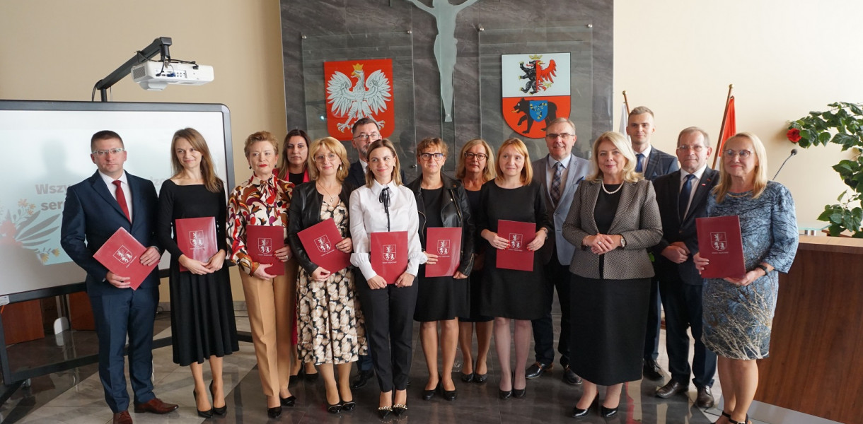 Świętowali nauczyciele w mieście i powiecie