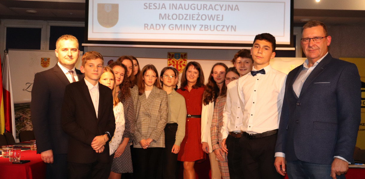 Gmina Zbuczyn: Władza w młodych rękach