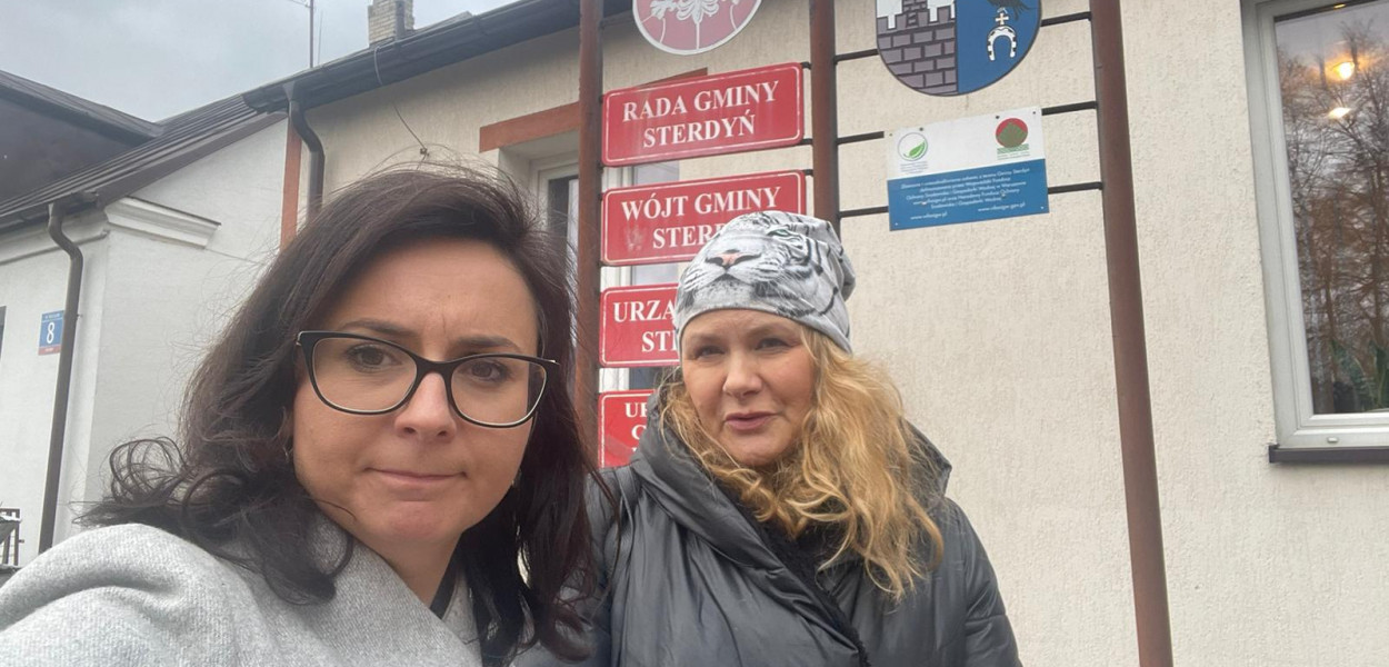 Czy w Sterdyni doszło do znęcania się nad zwierzętami 