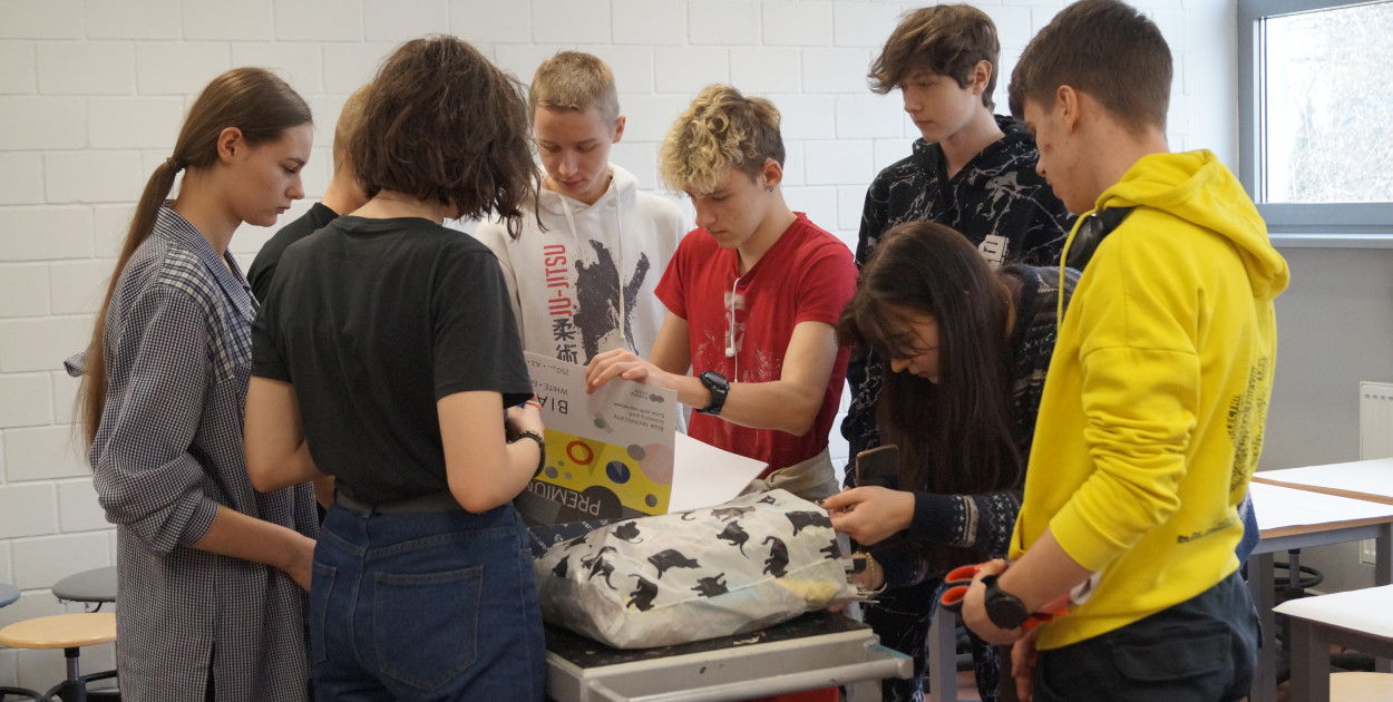 Maturzyści poznali UPH [FOTO]