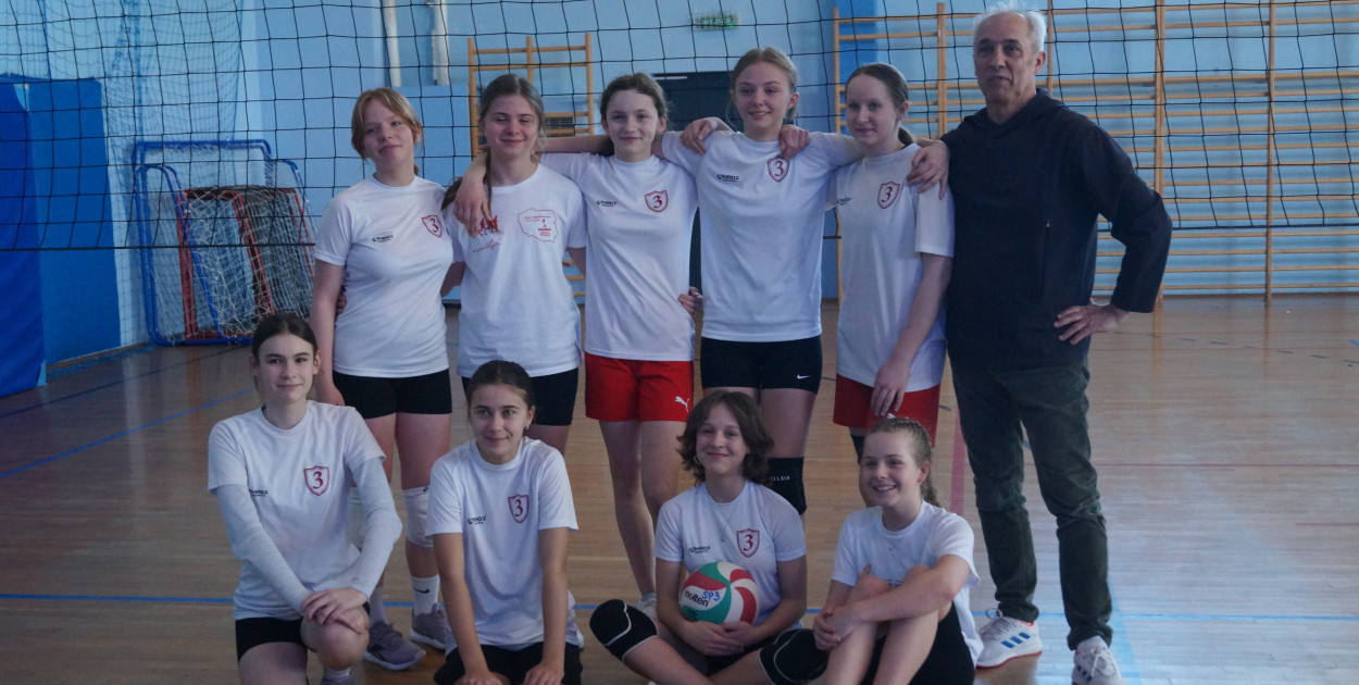 Triumf siatkarek SP nr 3 [FOTORELACJA]