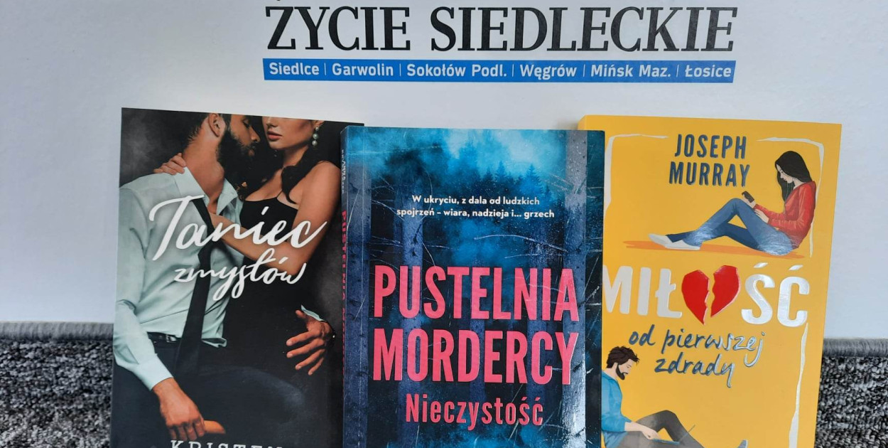 Nowości wydawnicze od Wydawnictwa MUZA/AKURAT