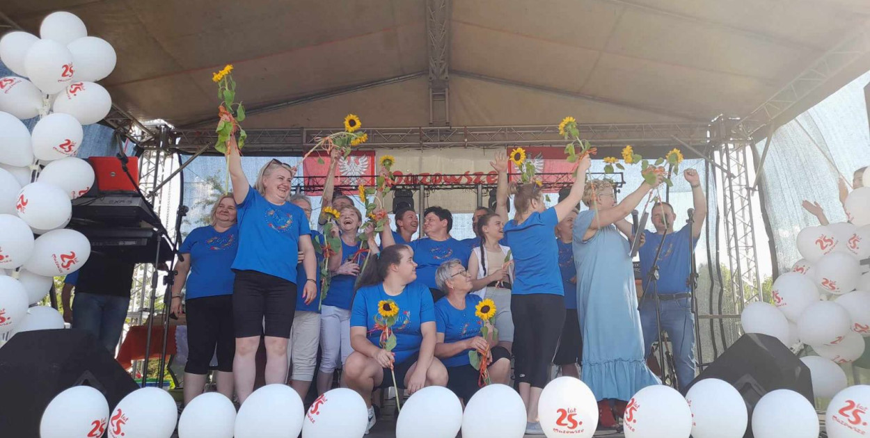 Piknik w rodzinnej atmosferze (FOTO)