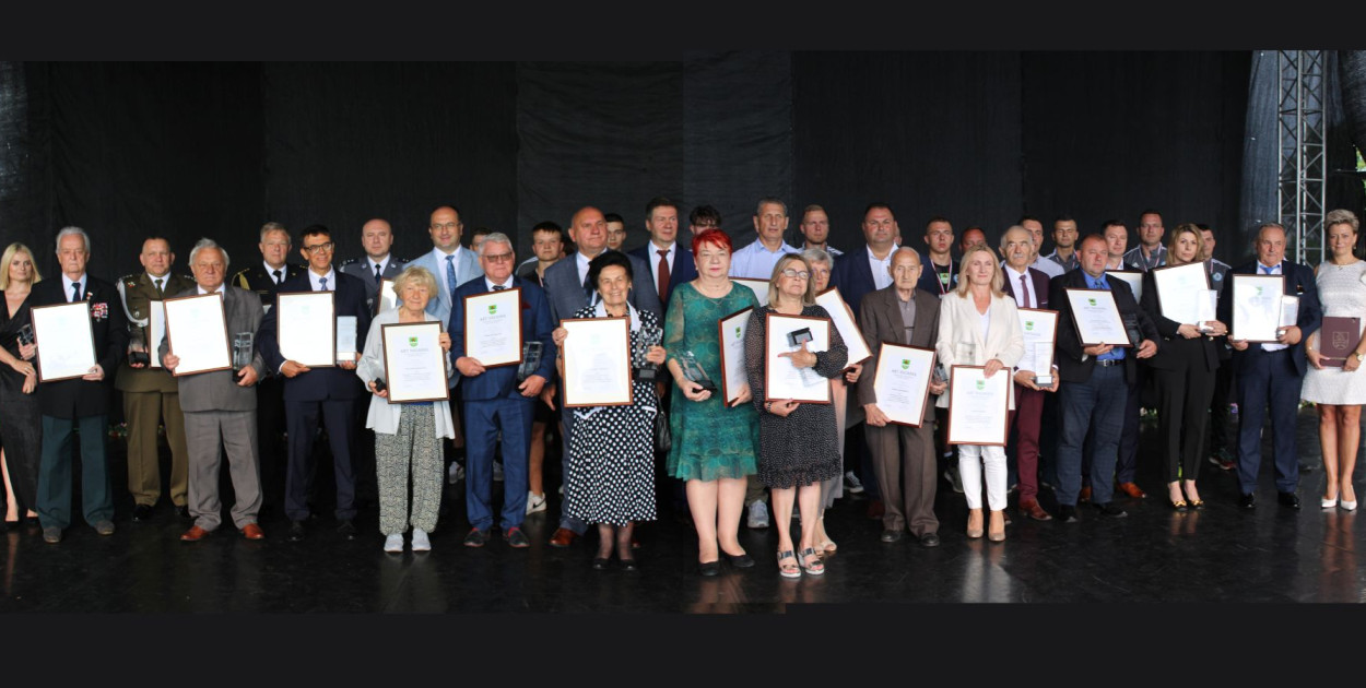 Odznaczeni na gminnych obchodach [FOTO]