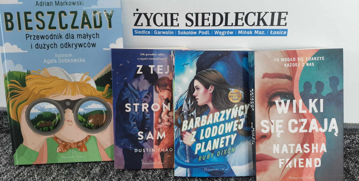 Nowości wydawnicze od Prószyński i S-ka