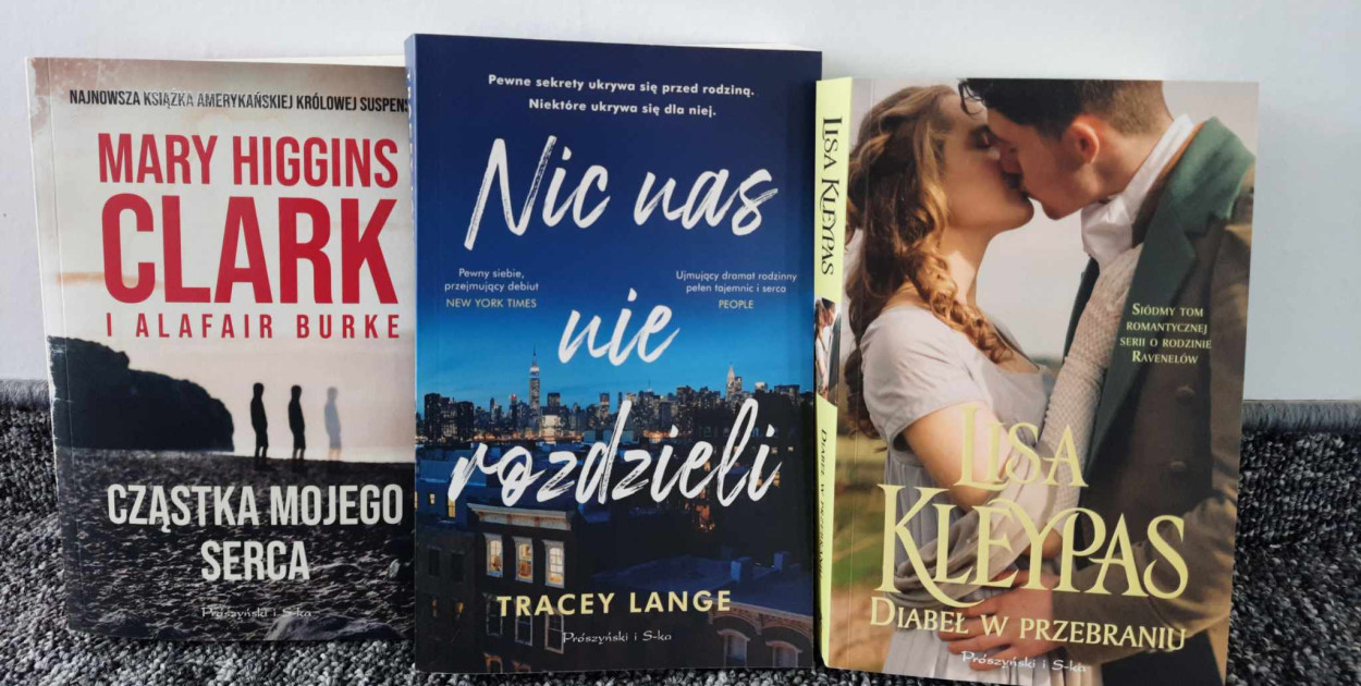 Nowości wydawnicze od Prószyński i S-ka