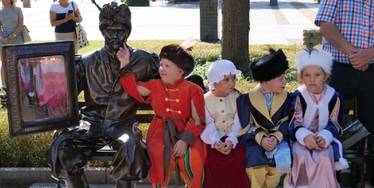 Ławka Mistrza Twardowskiego