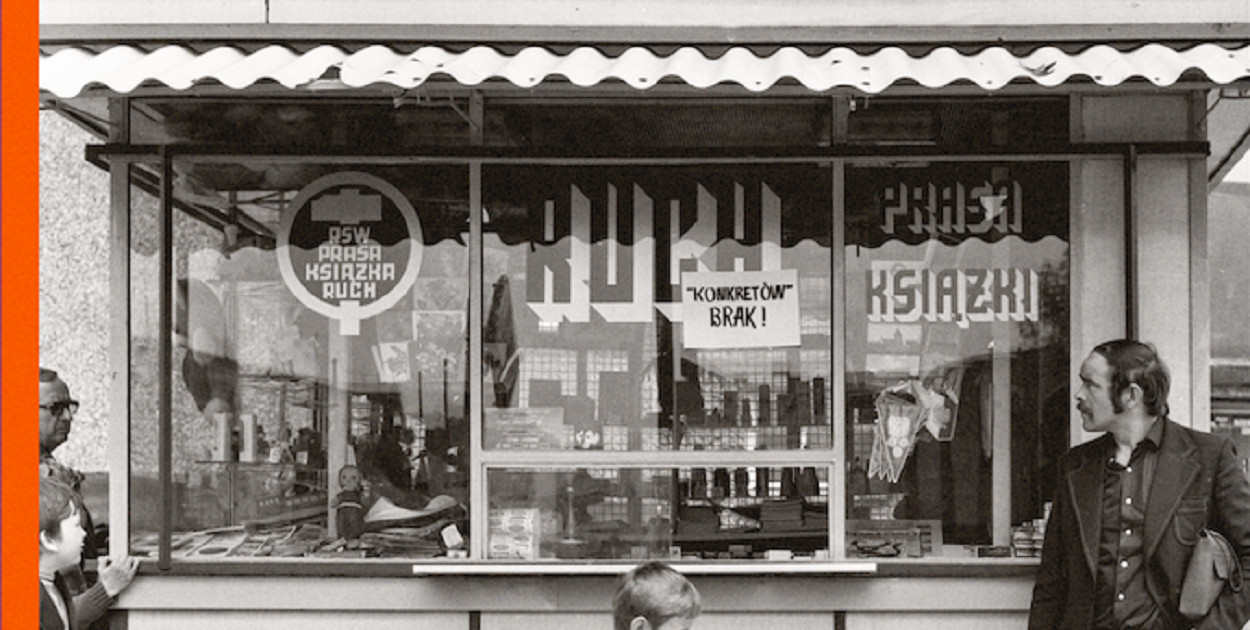 „Zakupy w PRL. W kolejce po wszystko”