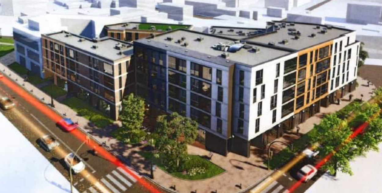 Nowa deweloperka w centrum miasta.  Co powiedzą radni?