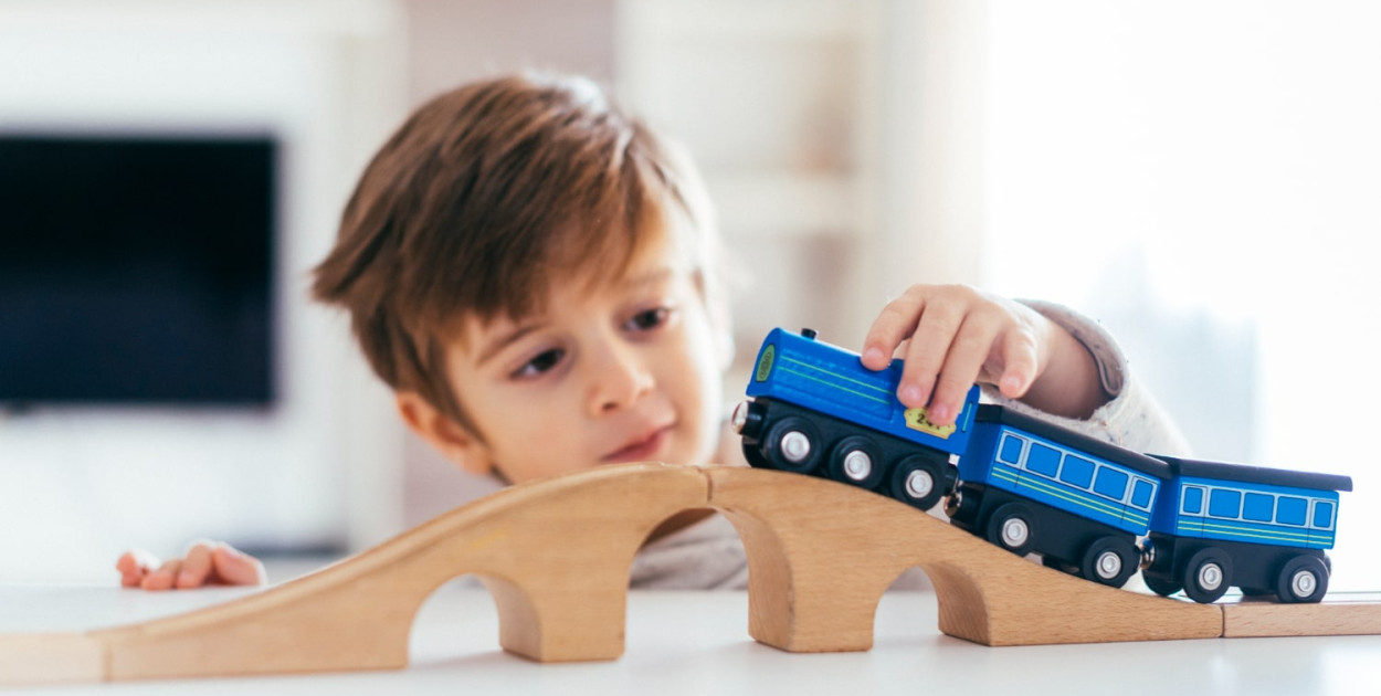 Drewniane zabawki dla dzieci - dlaczego warto?
