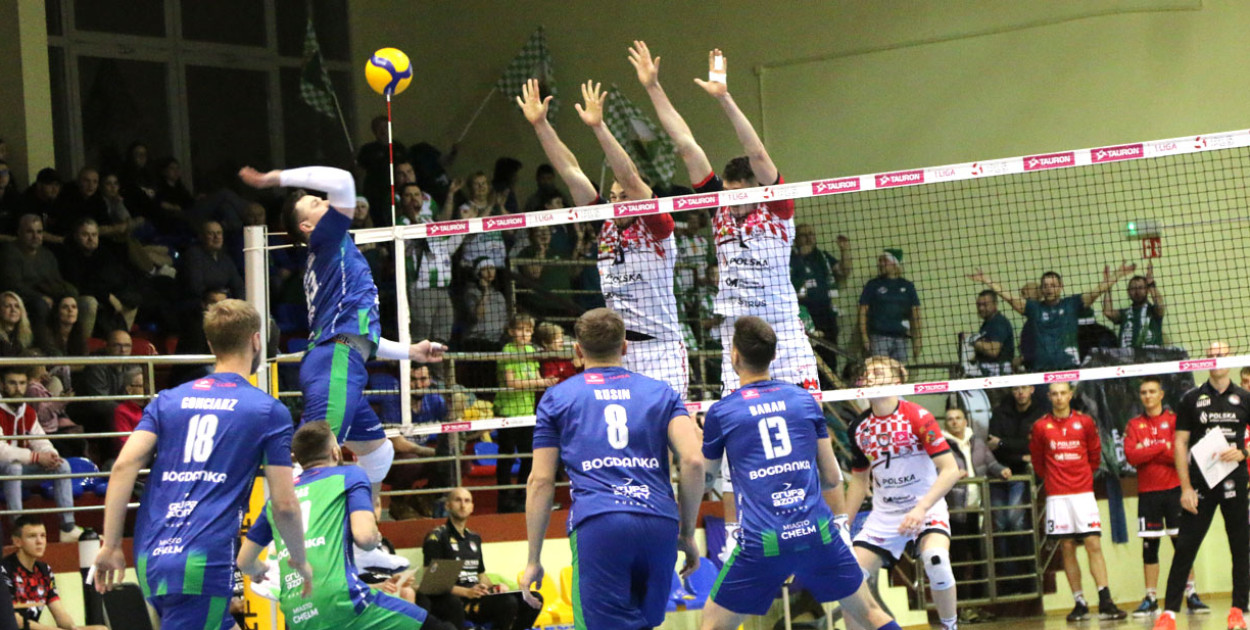 Siatkarski rollercoaster w Siedlcach i pechowa porażka KPS (fotogaleria)