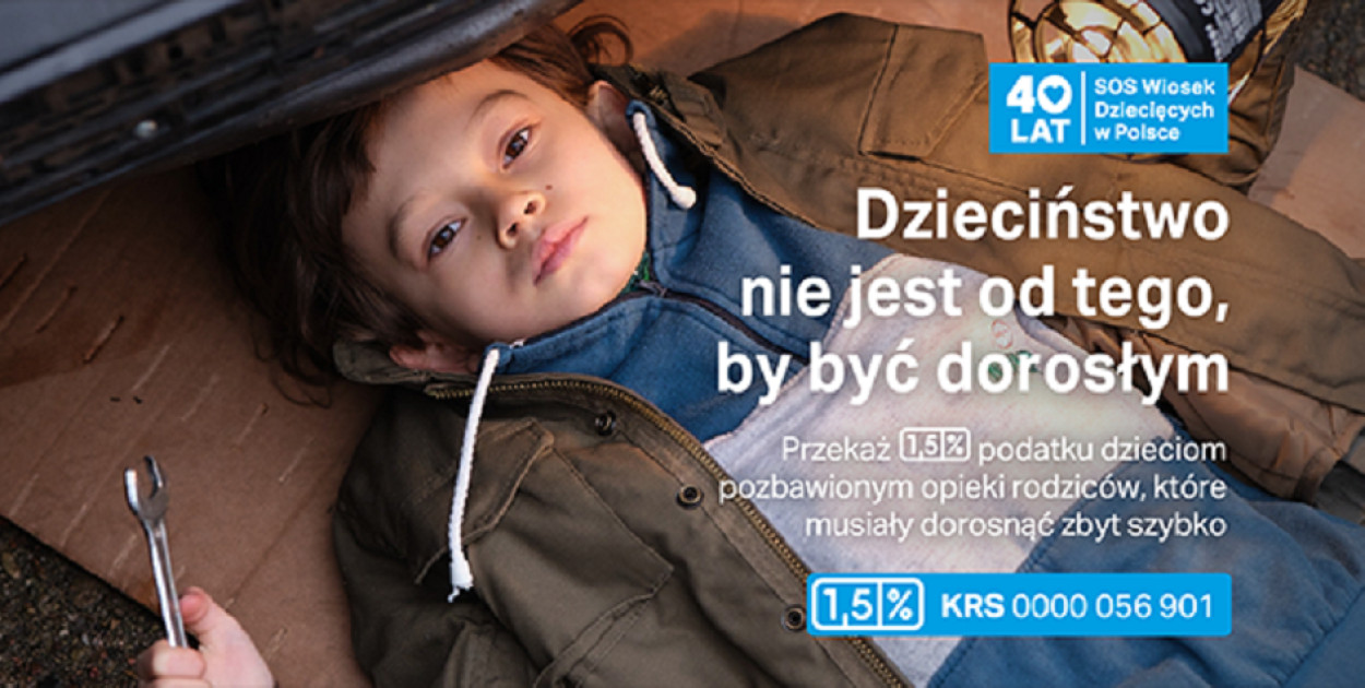 W Polsce żyje miasto dzieci pozbawionych opieki! 