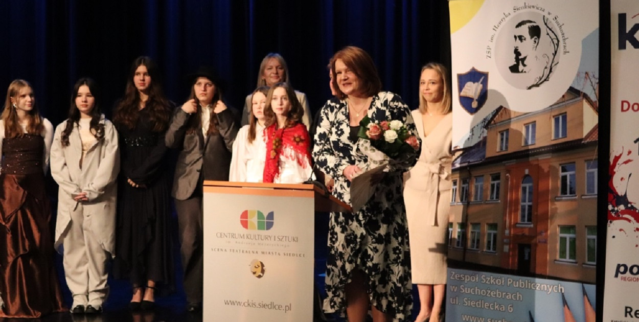 Spotkanie profilaktyczne "Spotkajmy się w teatrze"