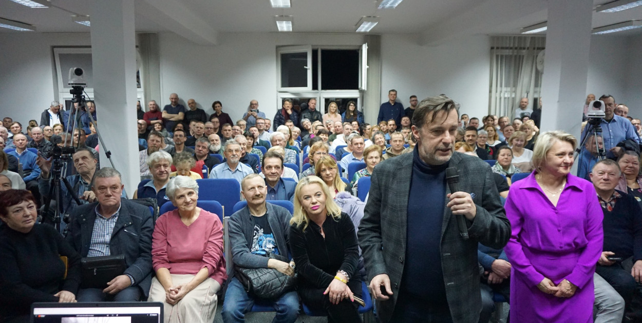 O propagandzie i zagrożonej niepodległości. Spotkanie z Witoldem Gadowskim