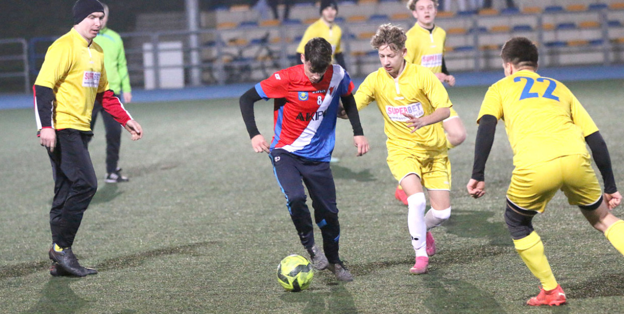 Strzelali tylko juniorzy Mazovii (fotogaleria)