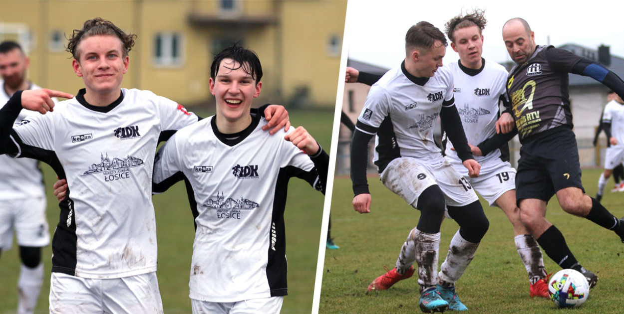 Koncertowa druga połowa wystarczyła. Łosice pokonały Czarnych (fotogaleria)