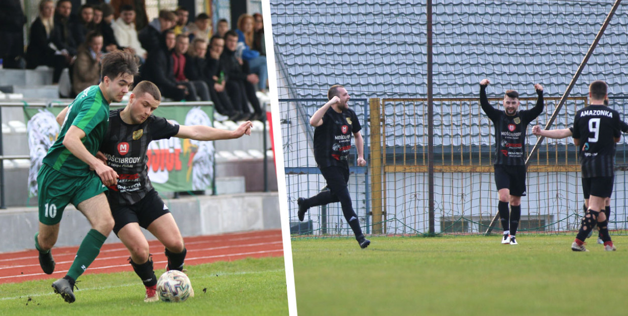 Amazonka odgryzła się rezerwom ŁDK na otwarcie wiosny (fotogaleria)