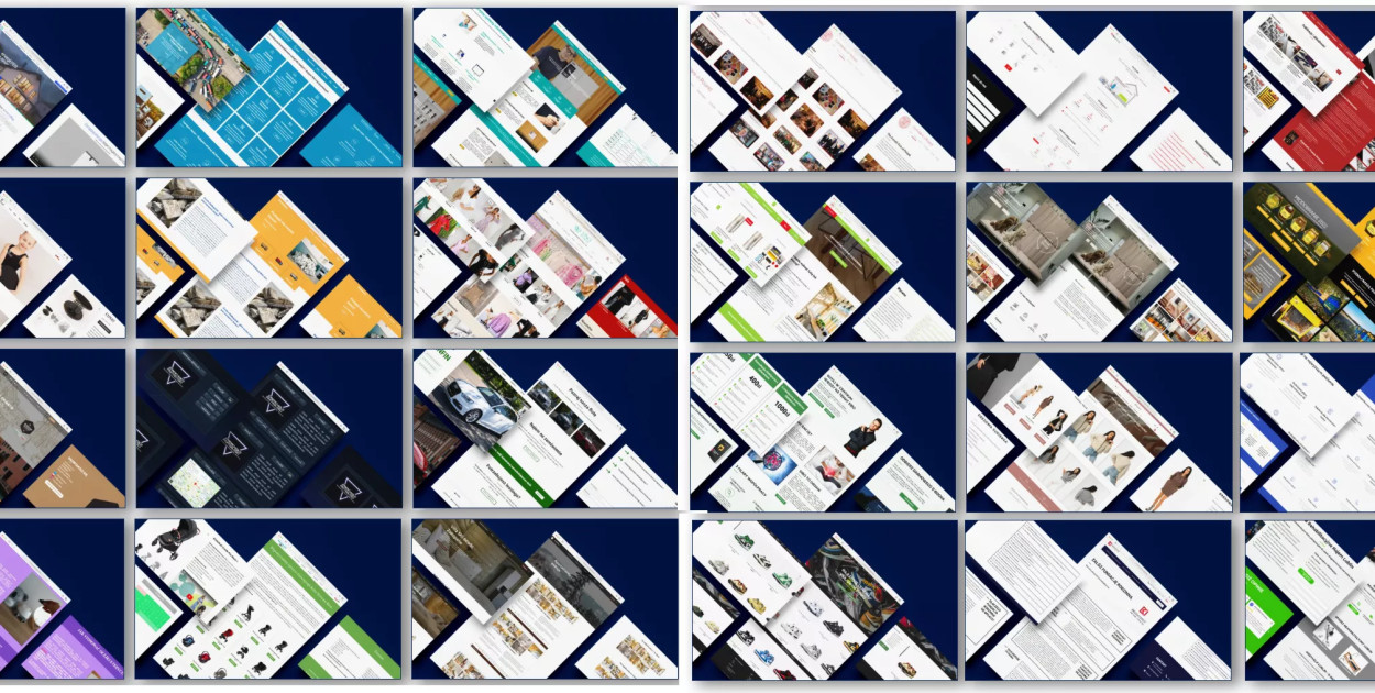 Strony internetowe Siedlce - Wybierz 1 z 6 projektów strony www