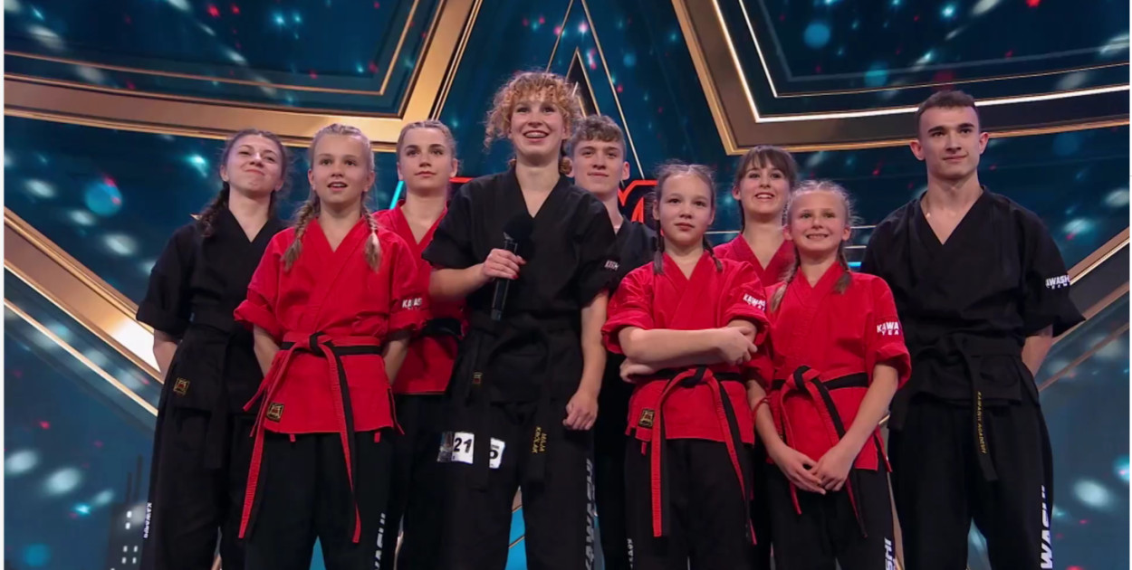 Jurorzy Mam Talent w szoku! Co zrobił Kawashi Team na scenie?