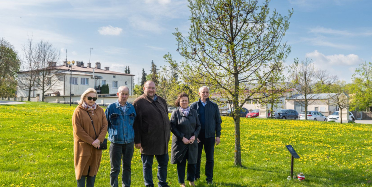Upamiętnili Ofiary Zbrodni pod dębami