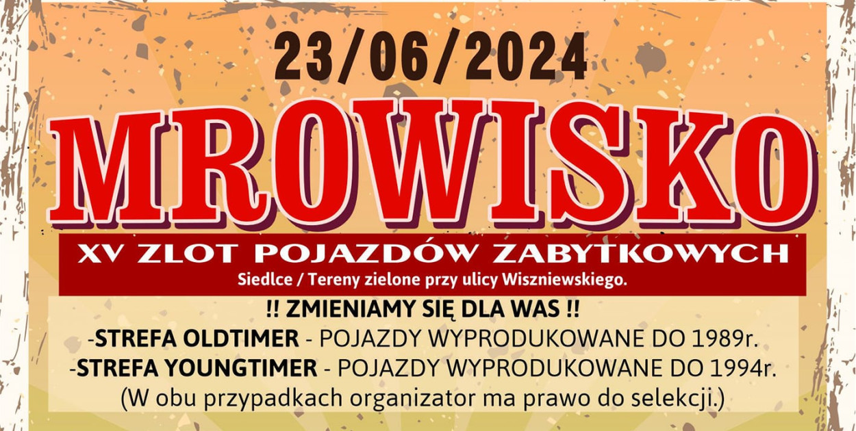 Siedleckie Mrowisko 2024 już tuż, tuż...
