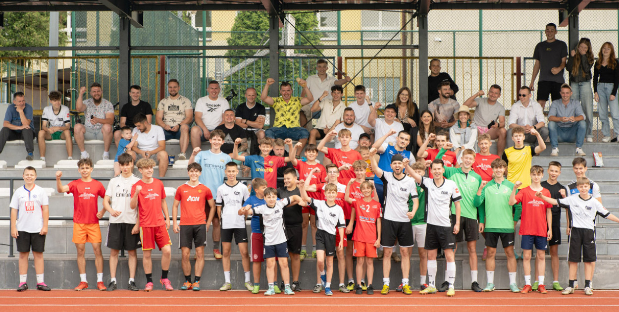 Otwarty trening z Chwedorukiem na początek długiego weekendu z łosicką piłką