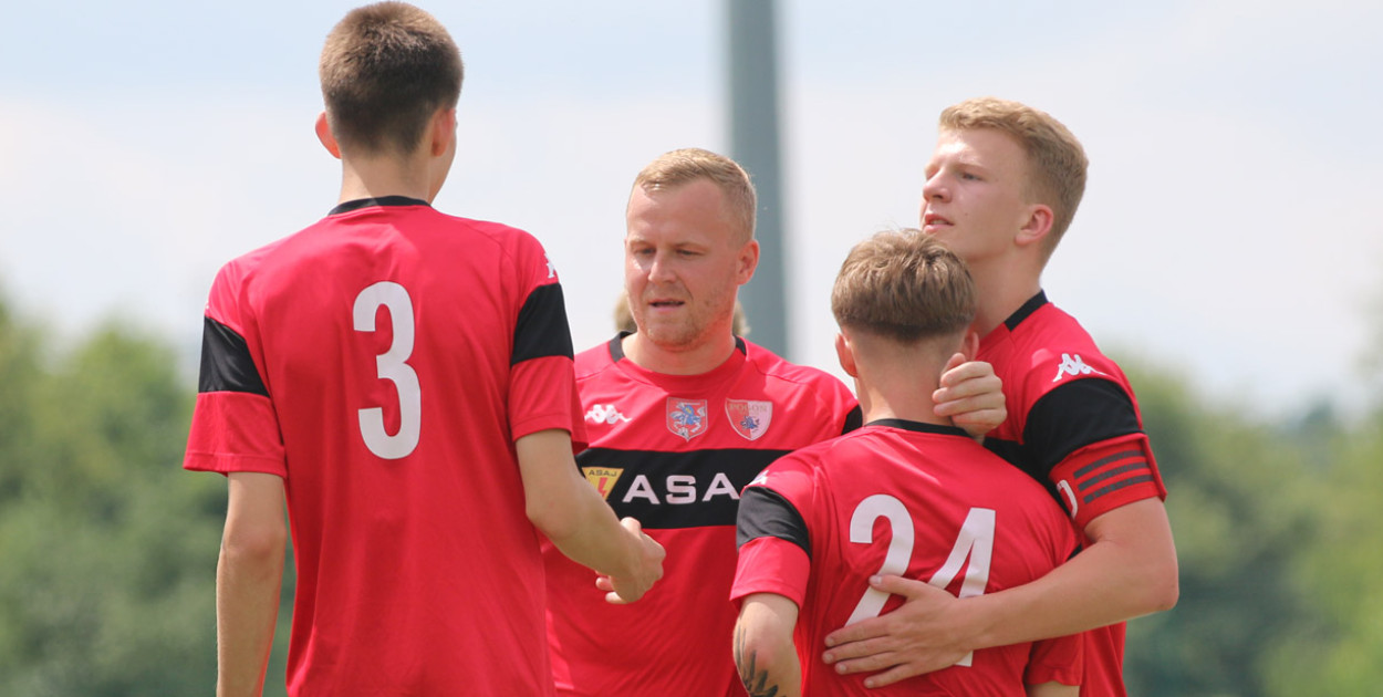 Pogoń II w drodze po awans. Pewna wygrana z ŁDK (fotogaleria)