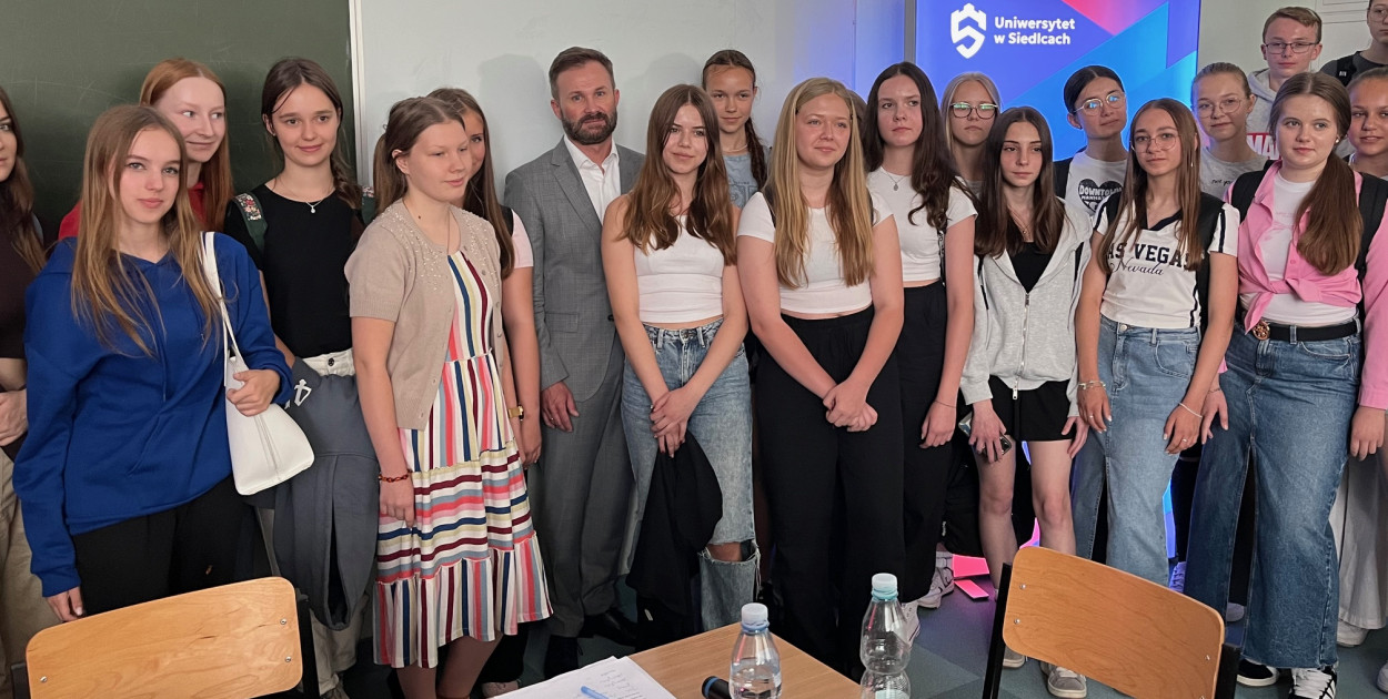 Siedlce: Góry metaforą życiowych wyzwań