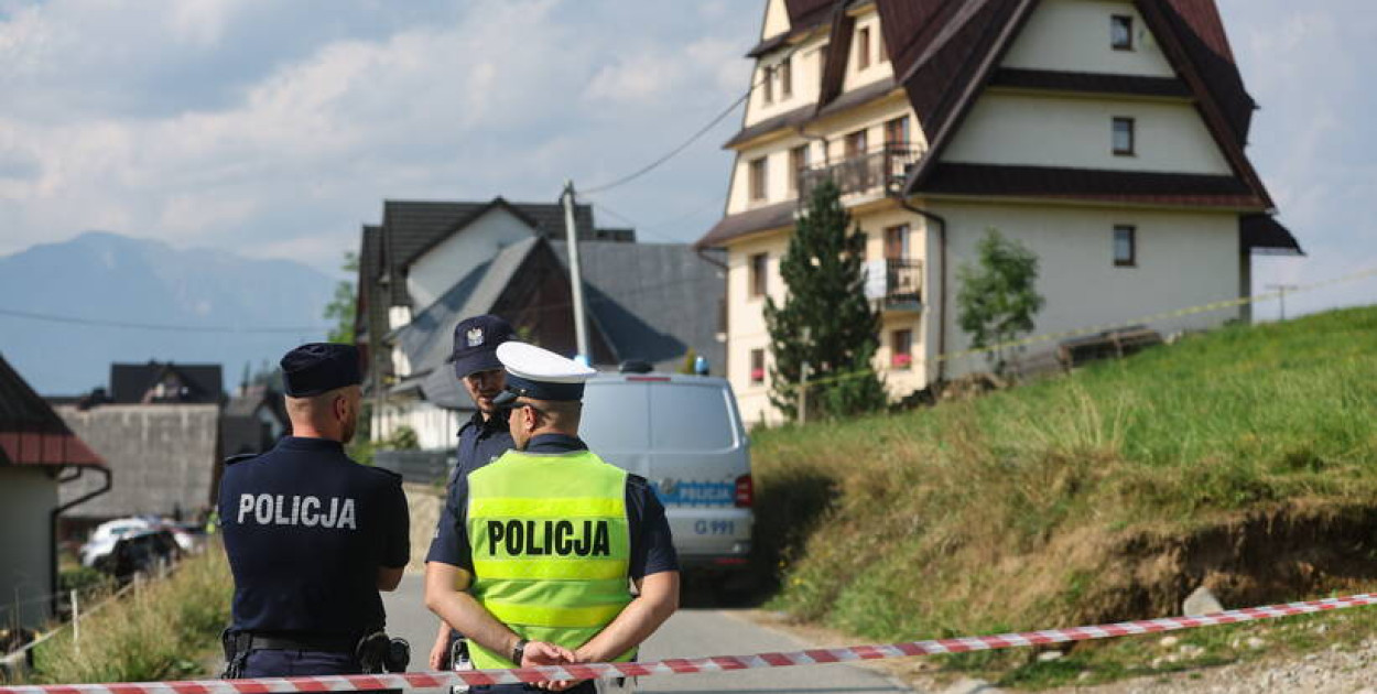 Tragedia w Białym Dunajcu: 45-latek z Siedlec podejrzany o  brutalne zabójstwo syn