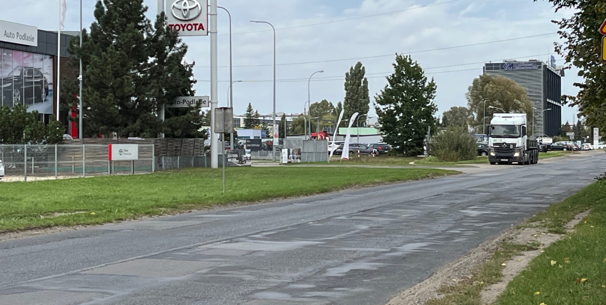 Siedlce: Terespolska doczeka się remontu