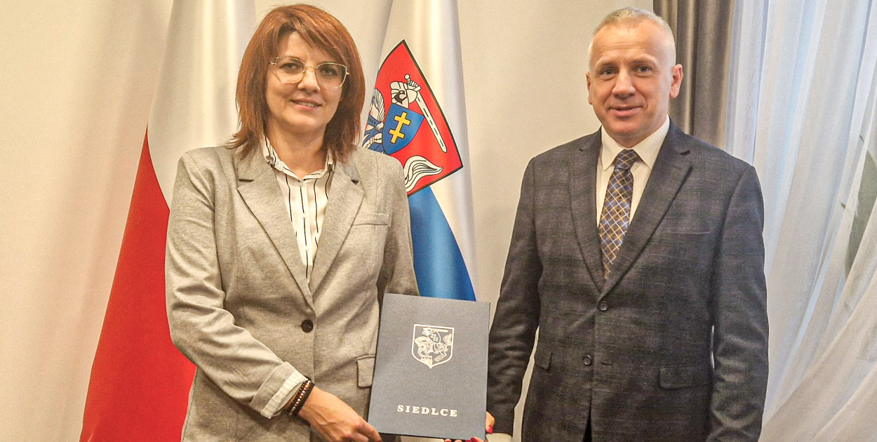 Siedlce: Nowa dyrektor SPZOZ